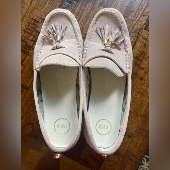 Nordstrom 1901 Pink Loafers - Picture 1 of 3